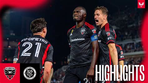 dcu - nyc watch free|D.C. United vs. New York City Football Club .
